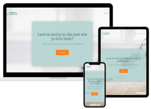 Leef bewust, leef en leid wie je bent