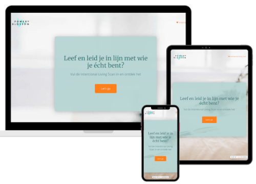 Leef bewust, leef en leid wie je bent
