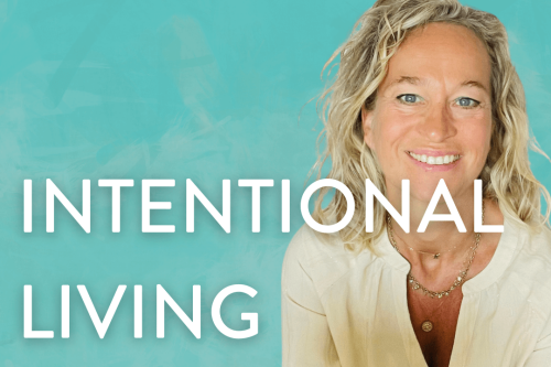 luister naar de podcast over intentional living