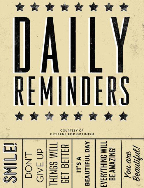 Daily reminders- Power2Blossom