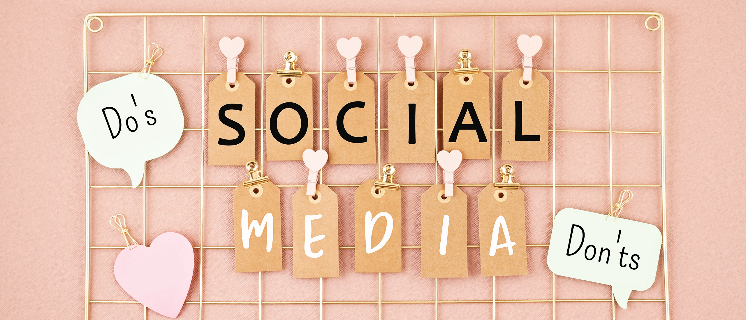 Social Media: 6x do's en don'ts op sociale media