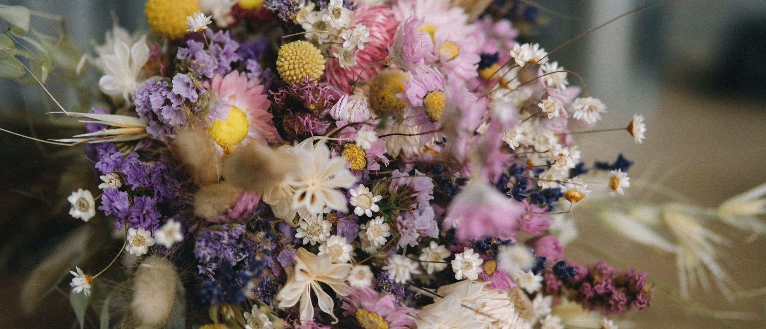 Discover the benefits of dried flowers