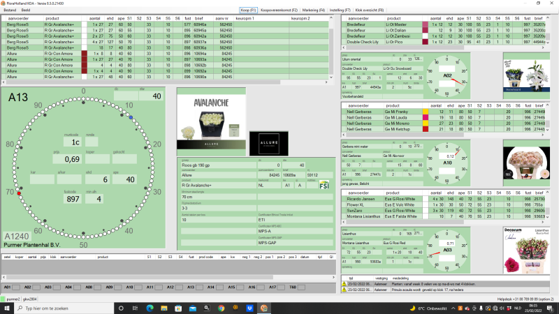 KOA screen four clocks KOA screen four clocks