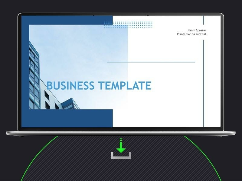 Business template PowerPoint