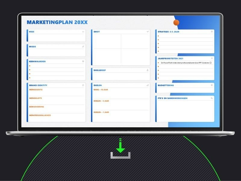 Marketingplan PowerPoint