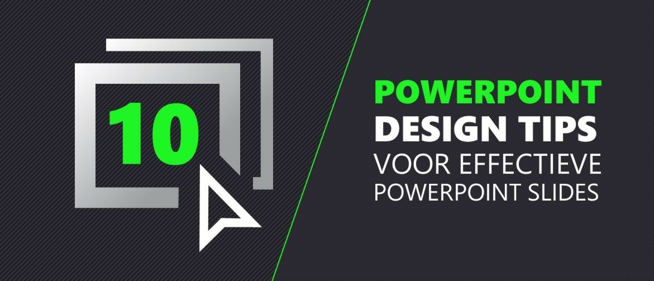 10 PowerPoint design tips voor effectieve PowerPoint slides