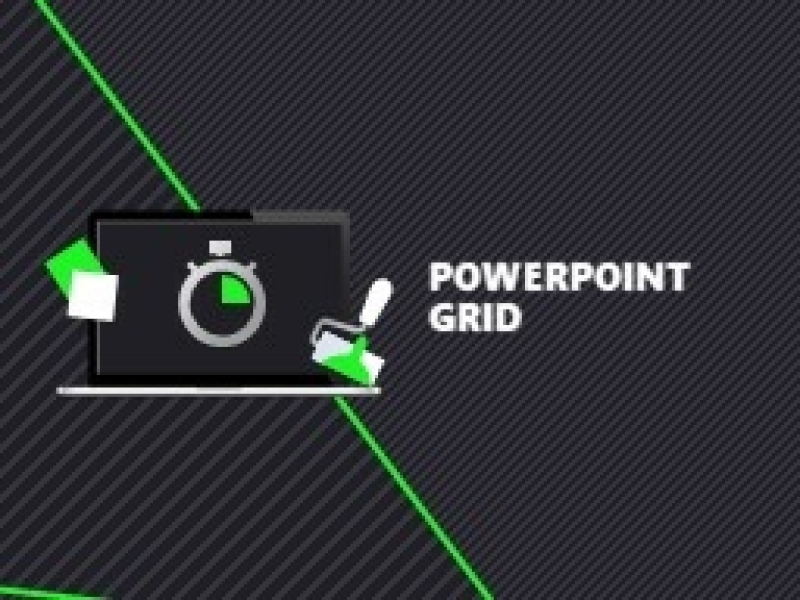 powerpoint grid - gratis powerpoint downloads