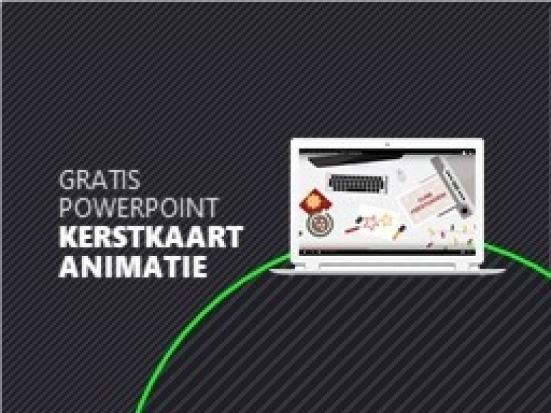 powerpoint kerstkaart - gratis powerpoint downloads