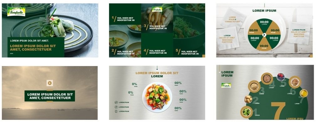 PowerPoint voorbeelden - Bonduelle PowerPoint voorbeelden - Bonduelle