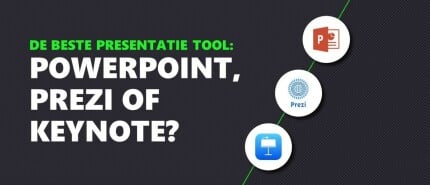 De beste presentatie tool: PowerPoint, Prezi of Keynote? [Via Frankwatching]