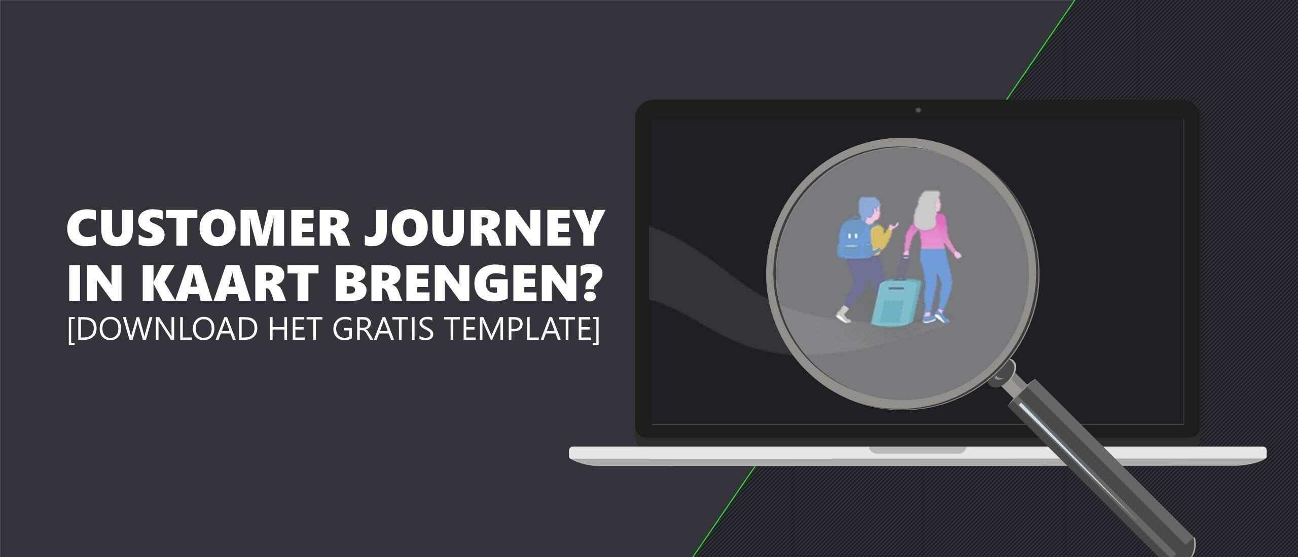 Customer Journey template in PowerPoint: gratis template!