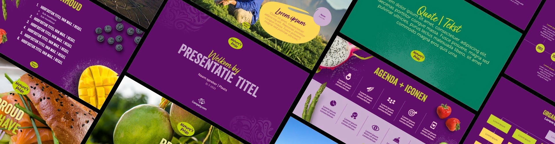 PowerPoint Sidebuilder Nature's Pride