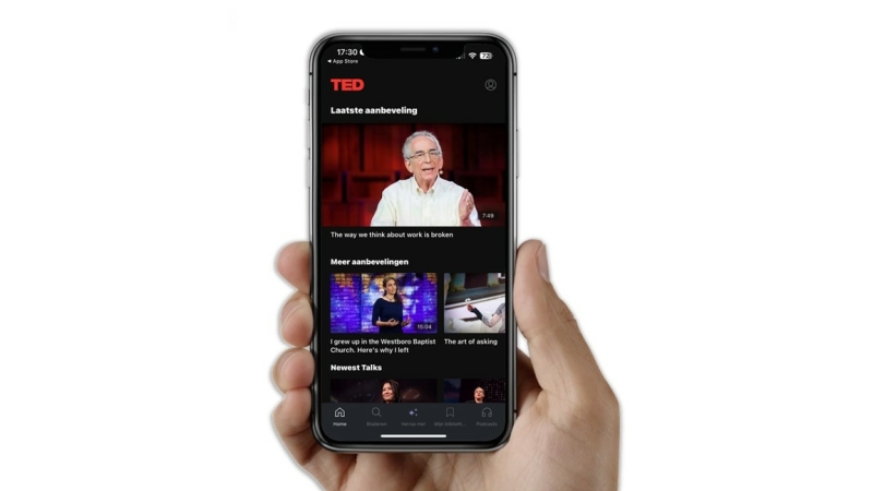 TED Talk voor motiverende presentaties