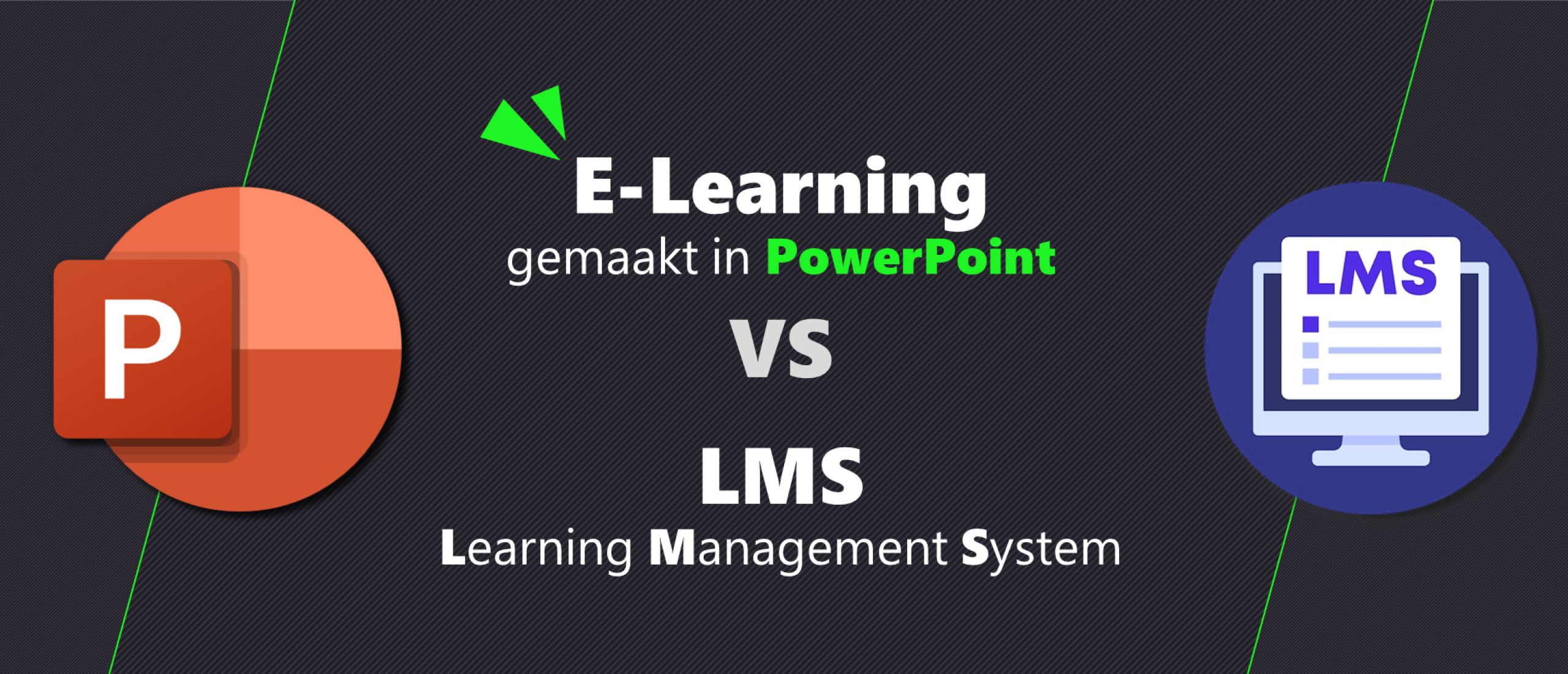 E-learning vs. LMS-systeem: dit is het verschil