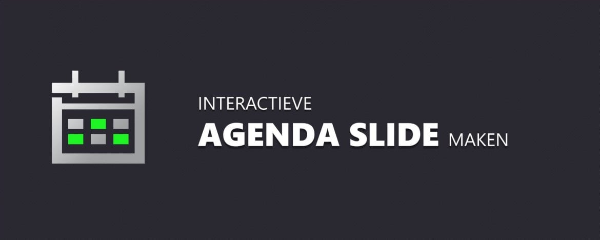 Agenda PowerPoint: Unieke agenda slide in PowerPoint maken