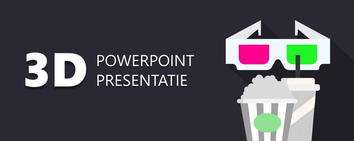 3D PowerPoint presentatie