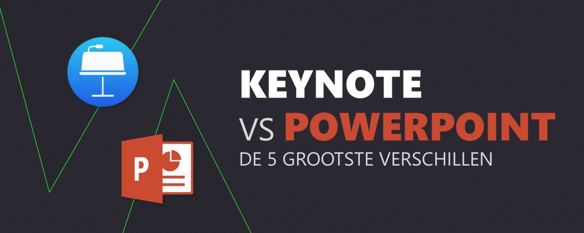 Keynote vs PowerPoint - de 5 grootste verschillen