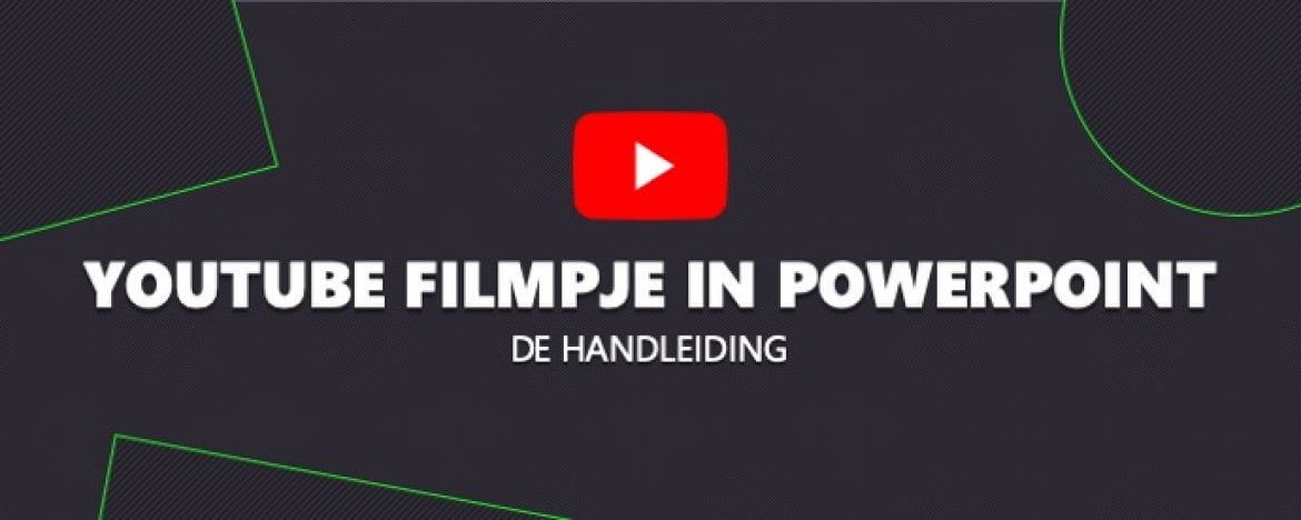 YouTube filmpje in PowerPoint: de handleiding!