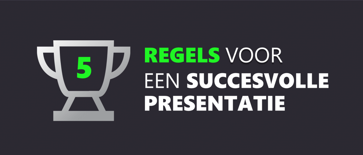 5 klassieke regels voor een succesvolle PowerPoint presentatie