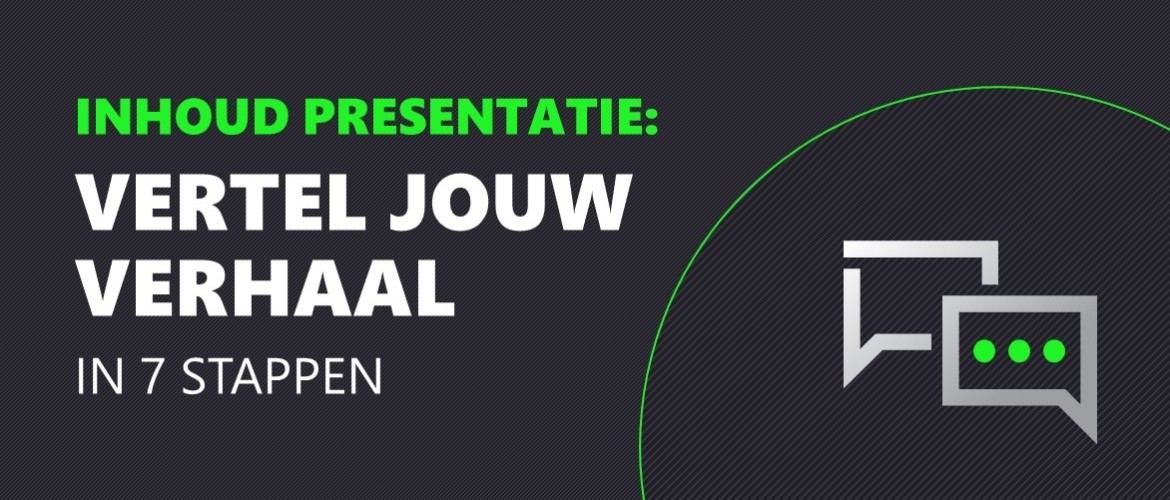 Inhoud presentatie | Vertel jouw verhaal in 7 stappen - PPT Solutions