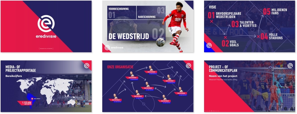 PowerPoint presentatie Eredivisie PowerPoint presentatie Eredivisie