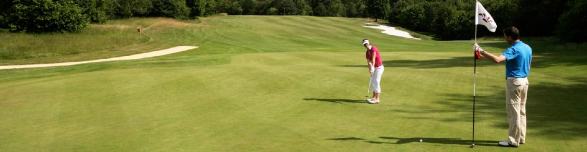 PowerPoint voorbeelden overzicht - Het Rijk Golfbanen