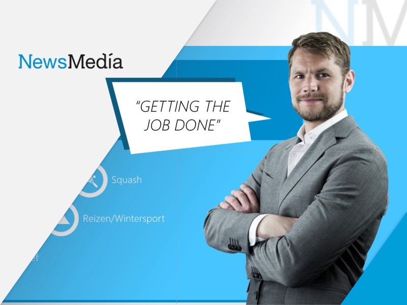 PowerPoint voorbeelden overzicht - NewsMedia