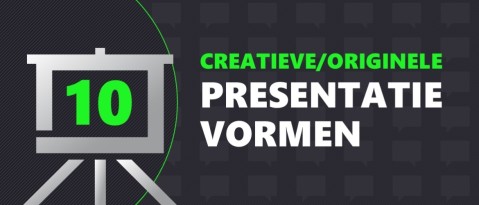 10 creatieve en originele presentatievormen om te overtuigen (2025)