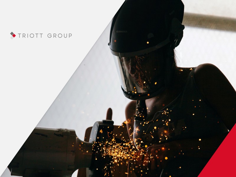 PowerPoint voorbeelden overzicht - Triott Group