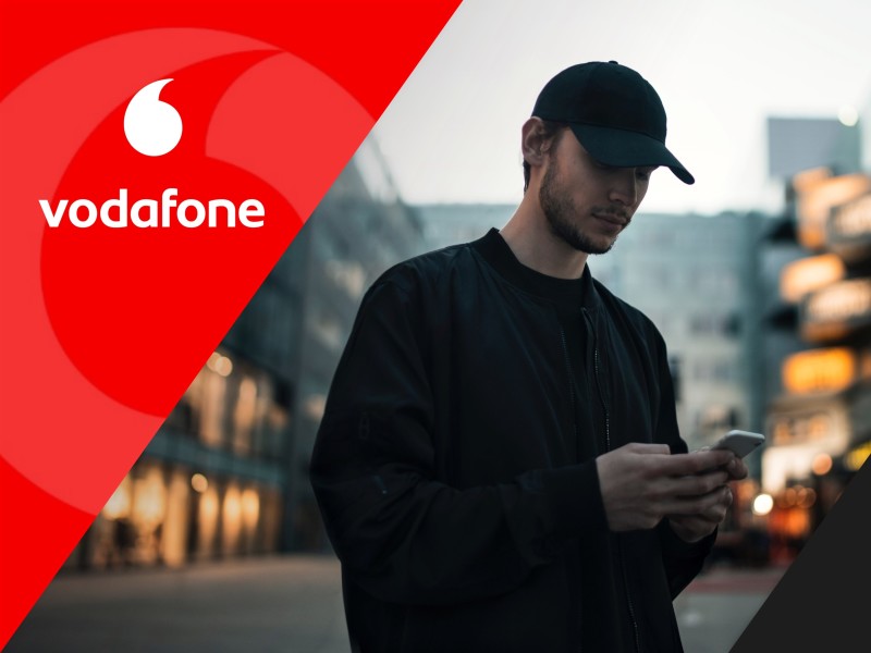 PowerPoint voorbeelden overzicht - Vodafone