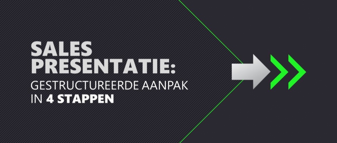 Salespresentatie: Gestructureerde aanpak in 4 stappen