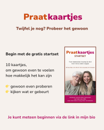 Gratis startset Praatkaartjes