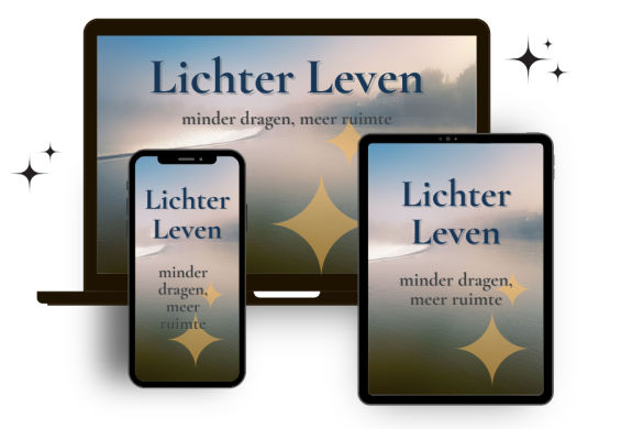 Lichter Leven Traject – Mockup