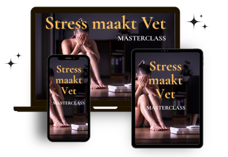 mockup Masterclass Stress maakt Vet