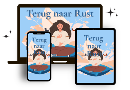 terug naar rust en ruimte in le lichaam en leven