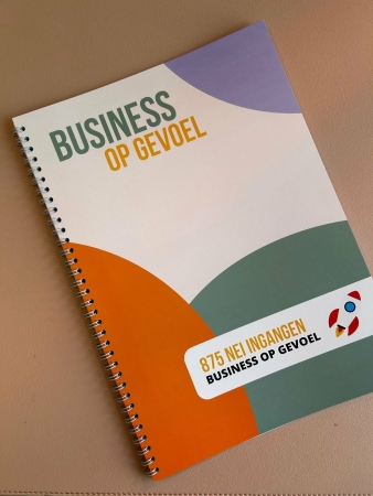 Business op Gevoel - Ingangenboek - Charlotte Visscher