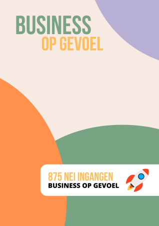 Business op Gevoel ingangenboek NEI