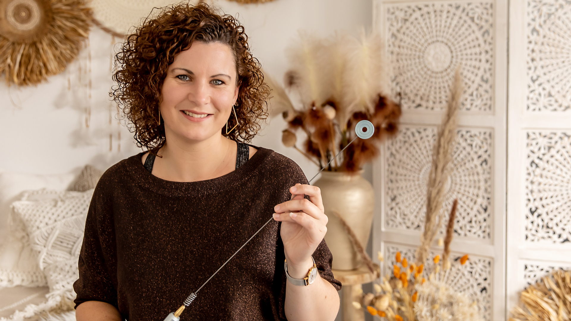 Praktijk Charlotte | Werken met een biotensor