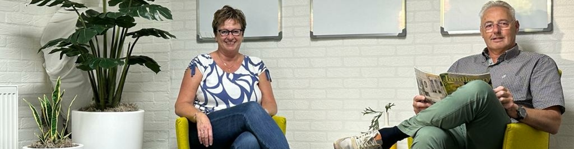 Werken aan de relatie door twee relatietherapeuten