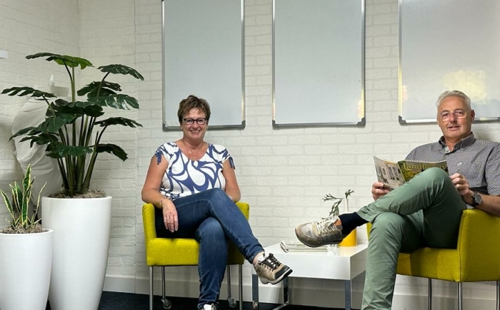 Werken aan de relatie door twee relatietherapeuten