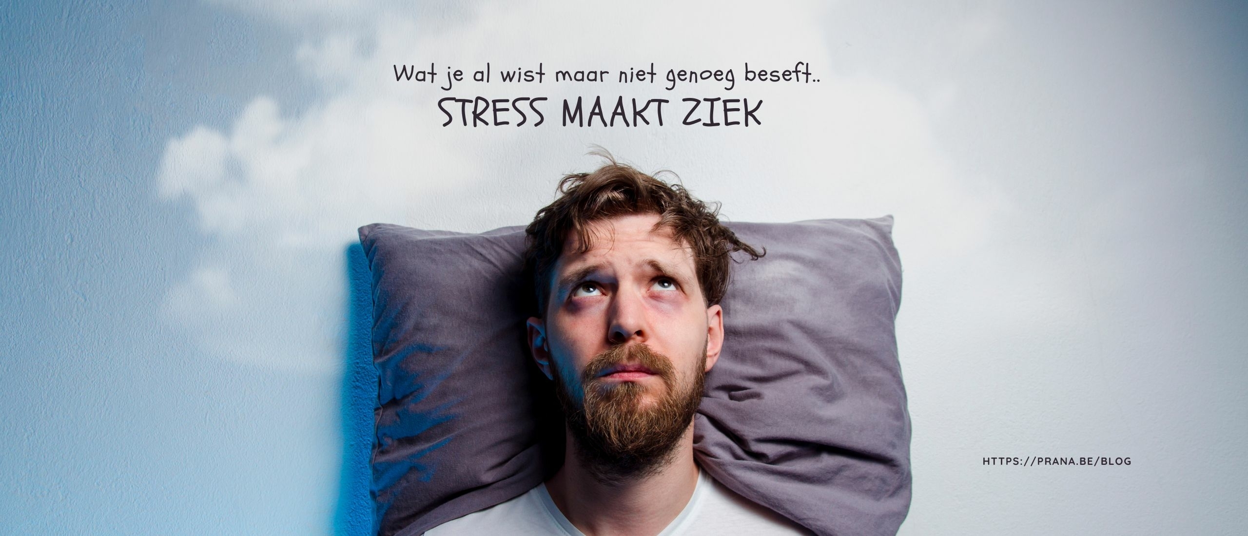 Wat je al wist maar niet genoeg beseft: Stress maakt ziek