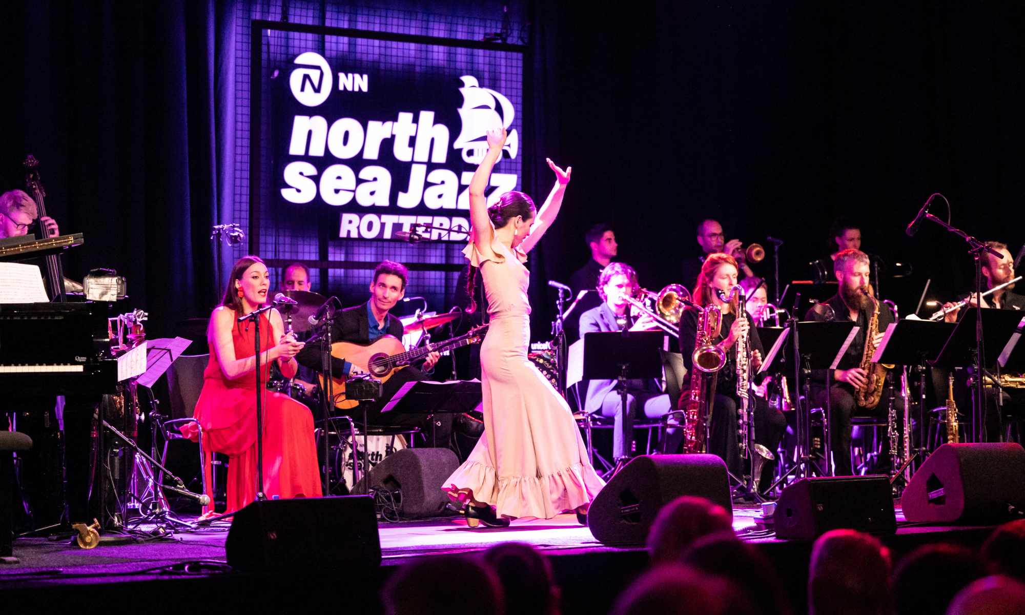 BvR Flamenco Bigband NSJ dance