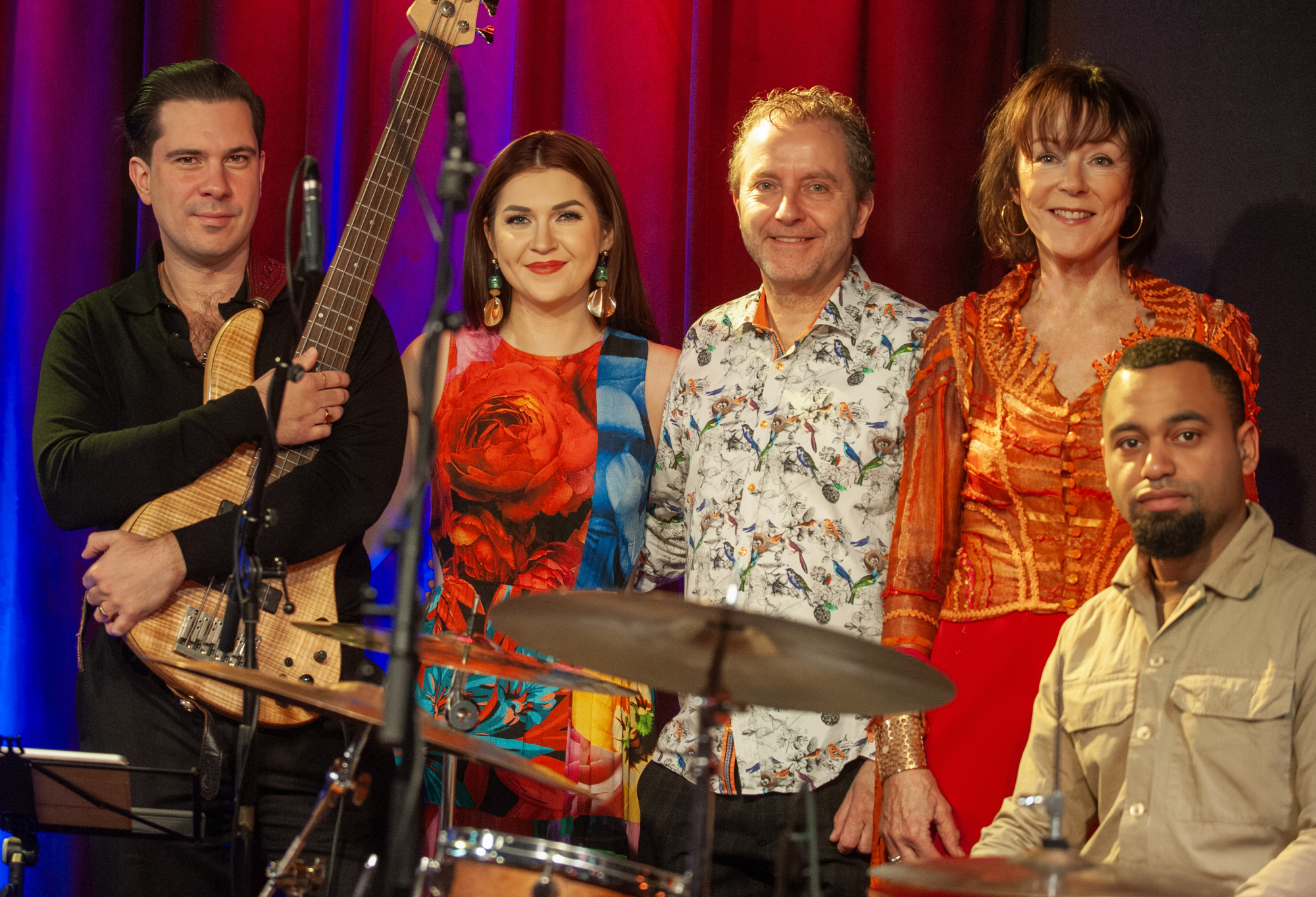 Josee Konig band Sergio Mendes Tribute