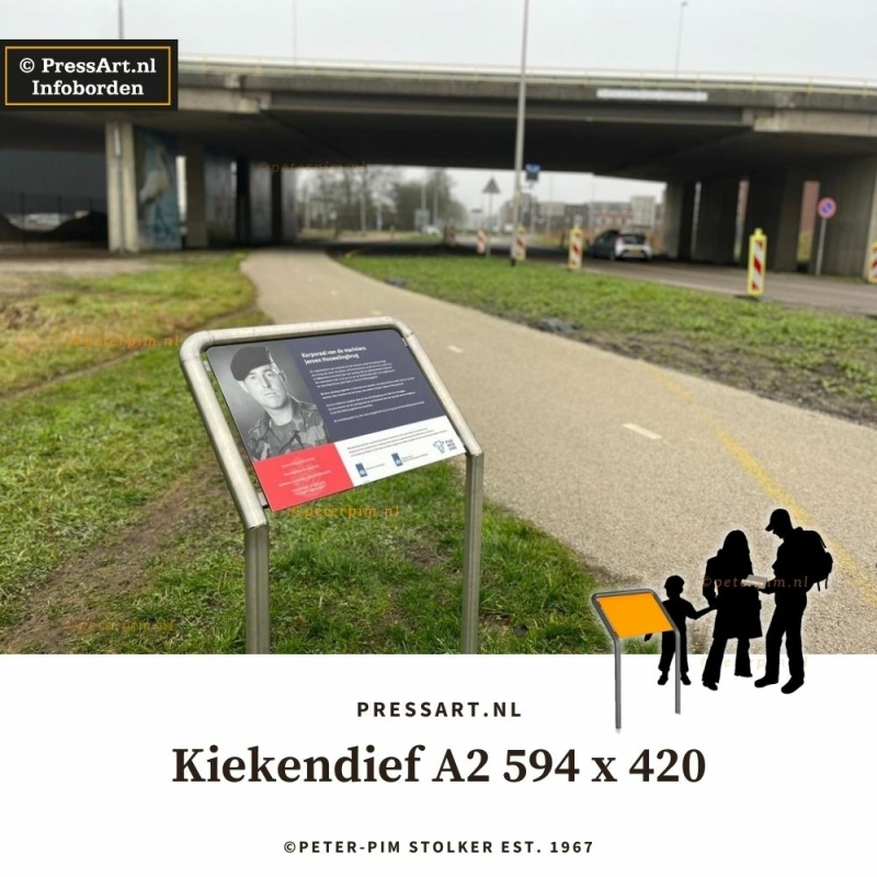 kiekendief lessenaar infobord rijkswaterstaat bewustzijn bevorderen