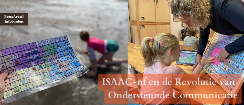 ISAAC-nf's bijdrage aan ondersteunde communicatie