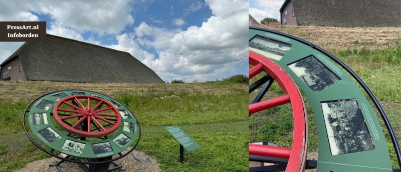 Duurzame Informatieborden voor Natuurmonumenten 01