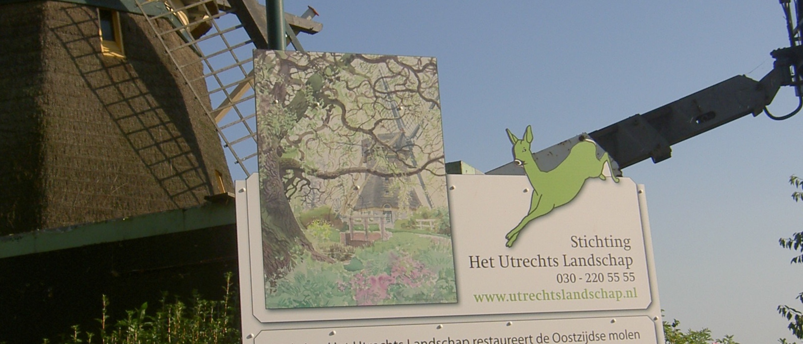 Informatieborden Utrechts Landschap