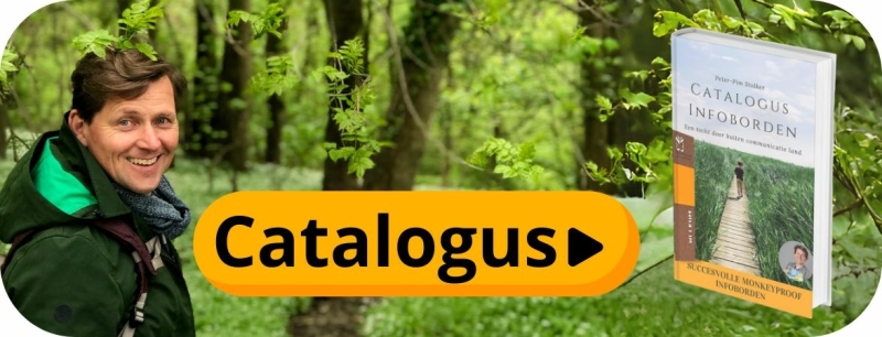 Catalogus infoborden liefdeswandeling