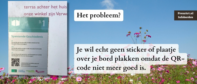 QR-code problemen en hoe op te lossen