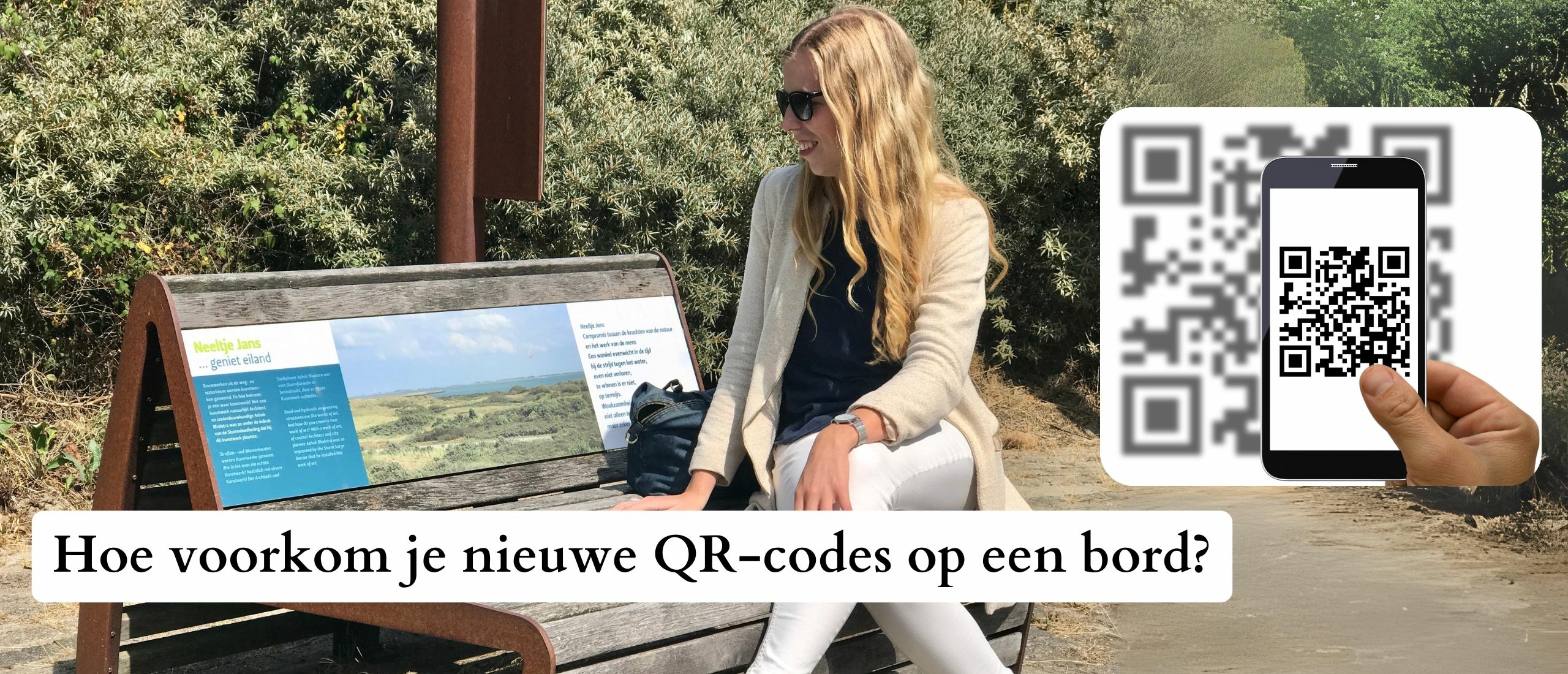 Hoe je eenvoudig de inhoud achter QR-codes op je infobord kunt wijzigen